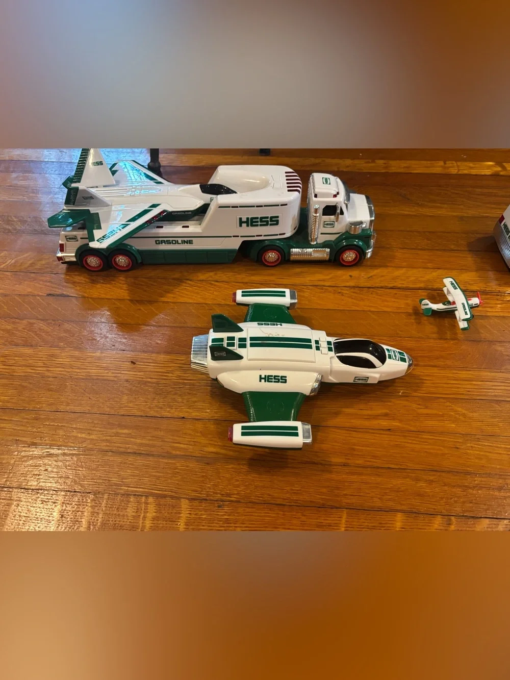 Hess rescue vehicle